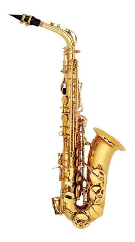 Saxo Alto Lincoln Winds Jyas-1102 Dorado Eb Agudo