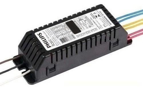 Reator Eletrônico El216a26 Philips 2 X 16w 220v Para Tubular