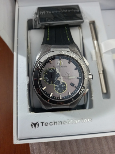 Reloj Technomarine Cruise Steel Evolution 45mm Nuevo