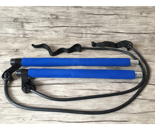 Gym Stick Random Color Portable Pilates Bar E Exercícios De