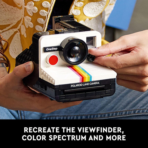 Juego De Construcción Lego Ideas Polaroid Onestep Sx-70 P...