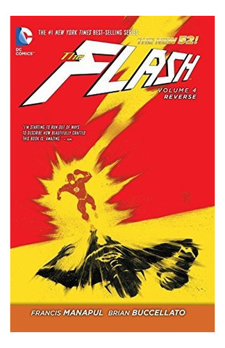 El Flash Vol 4 Invierte El Nuevo 52