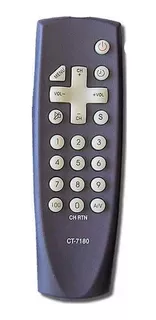 Control Remoto Tv De Tubo Para Toshiba Tv-153