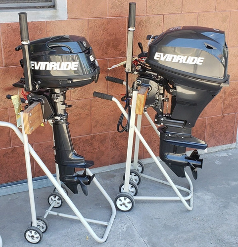 Motor Evinrude 9,8 Hp 4 Tiempos Japon Ecol Nautica Milione 5