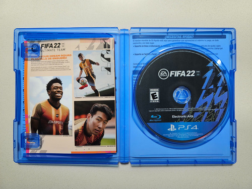 Fifa 22 Ps4 FĂsico (Usado)