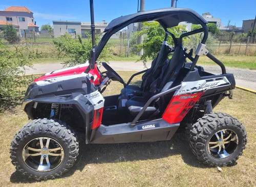 Utv Gamma Zforce 625 Ex 4x4 Muy Poco Uso