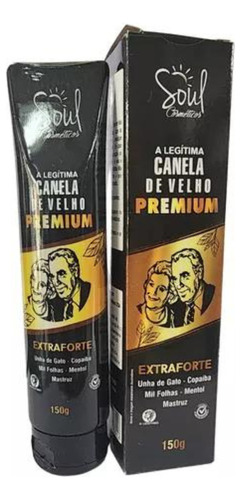  Pomada Canela De Velho Premium Alivio Imediato Das Dores