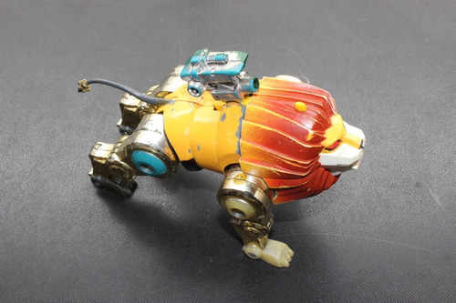 Poppy Superalloy Gb-02 Milion. Bellarios Daltanious Future