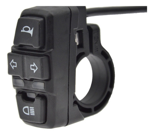 3 En 1 Frontlight Horn Turning Control De Manillar De