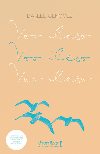 Voo ileso, de Genovez, Daniel. Editorial Literare Books International Ltda, capa mole em português, 2022