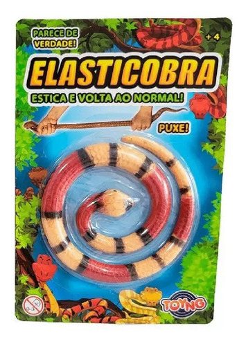 Cobra De Borracha Elasticobra Sortida Toyng 46cm 45803