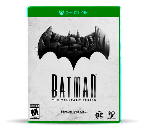 Batman The Telltale Series (nuevo) Xbox One Físico, Macrotec