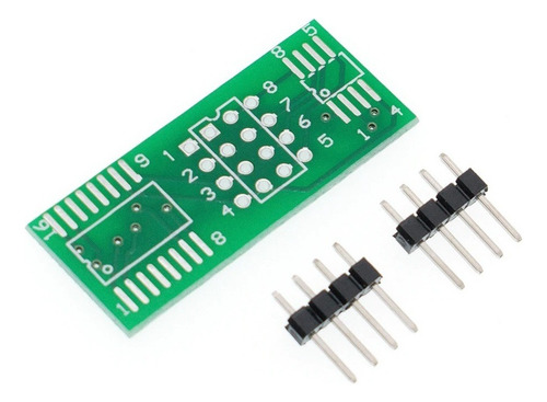 Gravador Eeprom Bios Ch341a + Pinça + Adaptador Soic8 + 1.8v