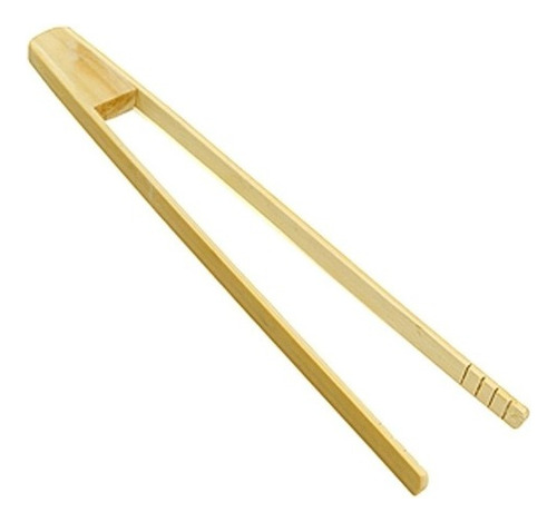 Pegador De Fritura Bambu 29cm