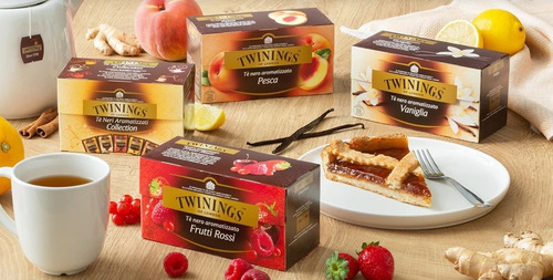 Te Twinings London Melocoton Miel Te Negro Albicocca Miele
