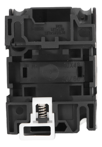 Contactor Eléctrico Ac 3p Normalmente Abierto, Fuerte Conduc