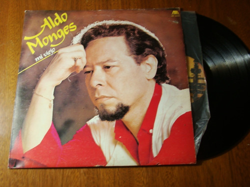 Aldo Monges Mi Viejo Promo 1988 Argentina Vinilo Lp Ex