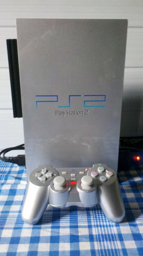 Playstation 2 Fat Em Bom Estado Com Chip Matrix 