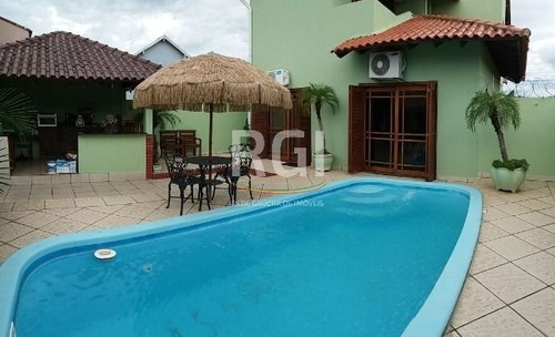 Casa Em Centro Com 3 Dormitórios - Nk18873