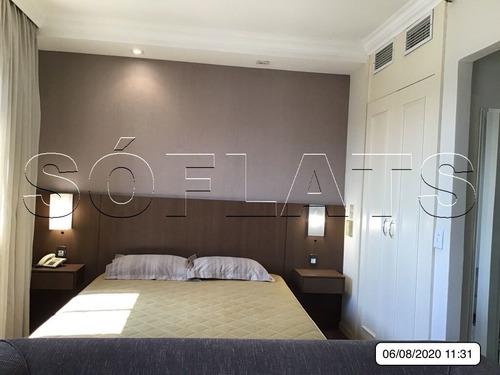 Imagem 8 de 15 de Flat Para Morar Ou Investir Na Vila Olímpia, Prox A Av. Dos Bandeirantes - Sf32422