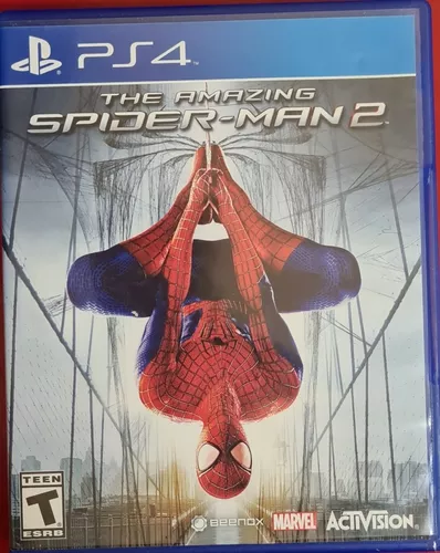 The Amazing Spider Man 2 – Homem Aranha 2 – PS3 Midia Digital – PSN Live  Games