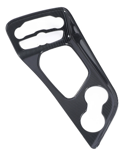 Tampa Do Painel Gear Trim, Estilo Fibra De Carbono, Aparênci