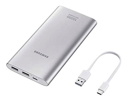 Cargador Portátil Samsung 10000 Mah Usb-c Eb-p1100csegww