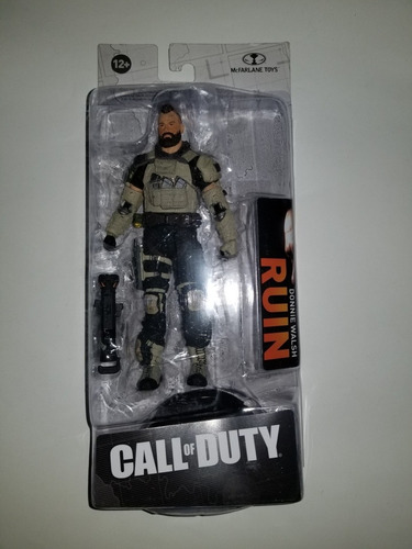 Call Of Duty Ruin Mcfarlane Empaque Detalle