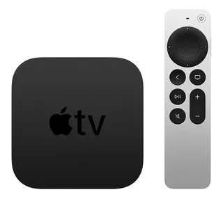 Apple Tv Hd 4th Gen A1625 De Voz Full Hd 32gb Negro 2gb Ram