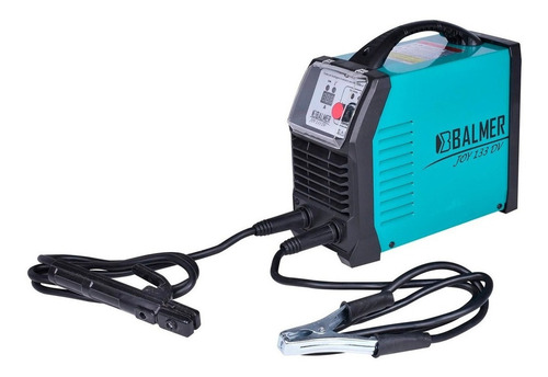 Máquina De Solda Balmer Joy 133 Dv Verde E Preta Bivolt