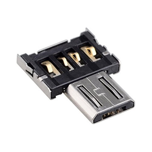 Bluexin Ultra Mini Dm Micro Usb 5 pine Adaptador Otg Para 2