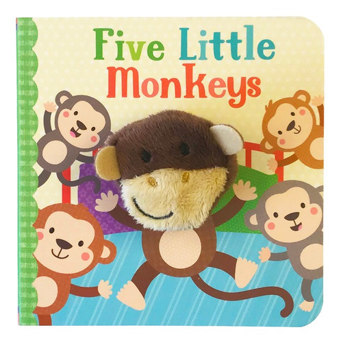 Libro Físico En Inglés Five Little Monkeys Edición De