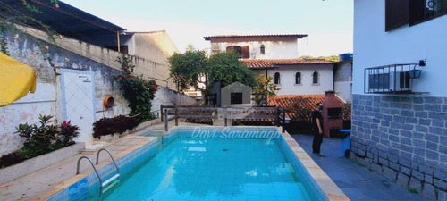 Imagem 2 de 18 de Casa À Venda, 452 M² Por R$ 1.450.000,00 - Santa Rosa - Niterói/rj - Ca0663