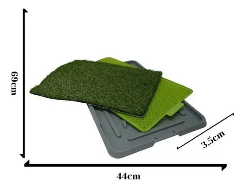 Baño Pet Potty Para Perros Reutilizable Sanitario Mascotas