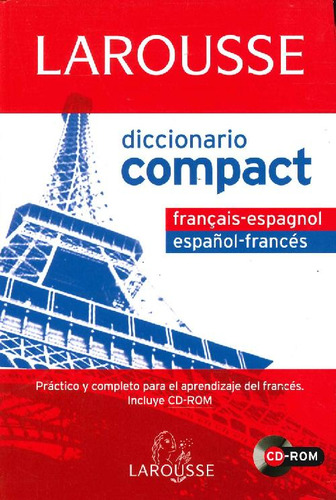 Libro Larousse Diccionario Compact Francais-espagnol Español