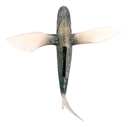 (bk) Cebo De Pesca Para Peces Voladores, Señuelo, Barca, Atú