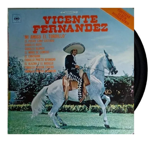 Vicente Fernández - Mi Amigo El Tordillo