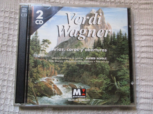Verdi, Wagner - Arias, Coros Y Oberturas. Scholz Dvorsky