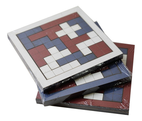 Pentaminó Puzzle Geométrico Racha Cuca Quebra Cabeça