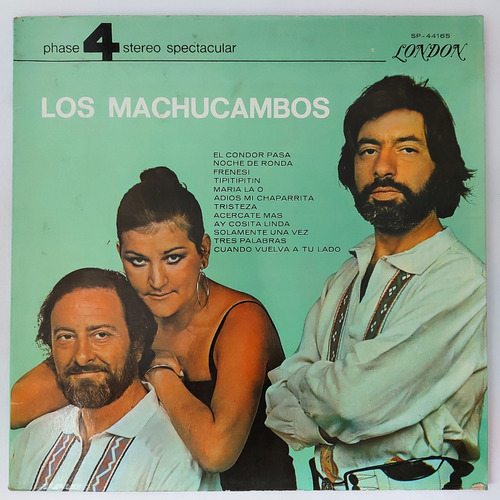 Los Machucambos - Los Machucambos       Lp