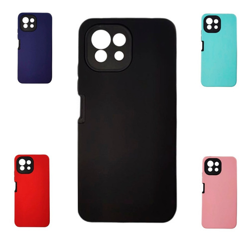 Funda Protector Para Xiaomi Mi 11 Lite Reforzada 