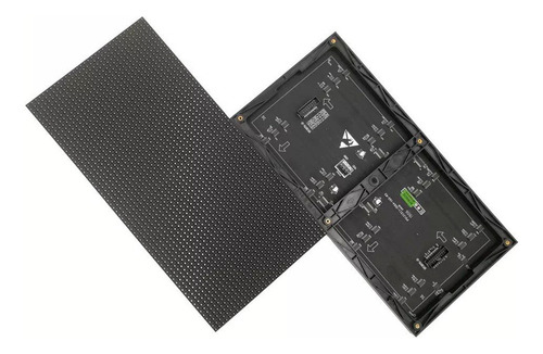 Modulo Painel Led P5 Rgb 32x16cm Hub75 Interno Indoor