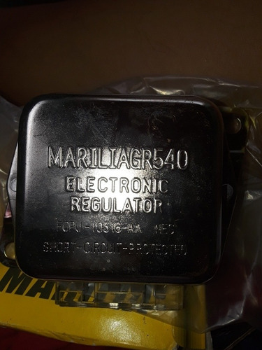 Regulador De Alternador Ford Modelo Viejo Marilia Gr540