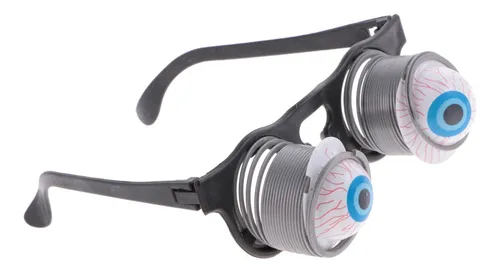 Lentes de online broma con ojos