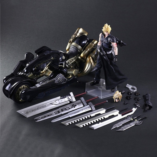 Figura Final Fantasy 7 (figuras Cloud Strife Set Completo)