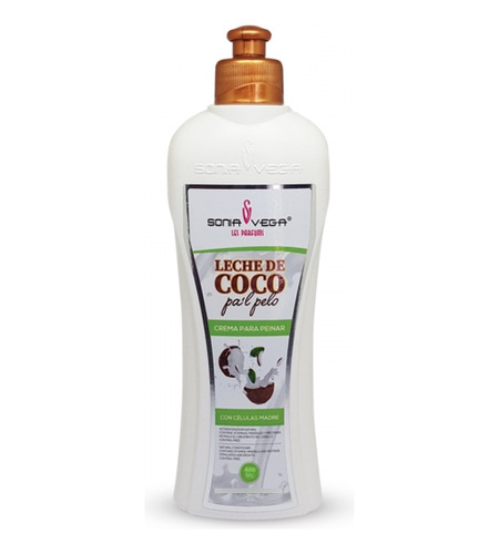 Crema Para Peinar Leche De Coco 400ml - mL a $92