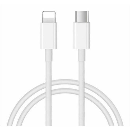 Cabo Carregador Turbo Tipo C P/ iPhone 14 13 Lightning Usb C
