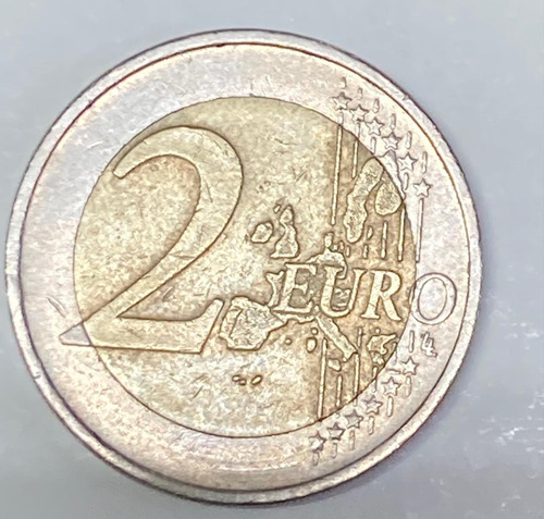 Alemanha - 2 Euros De 2.002 A - O Primeiro Da Série. (Usado)