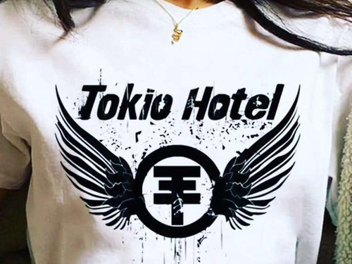 Tokio Hotel Polera