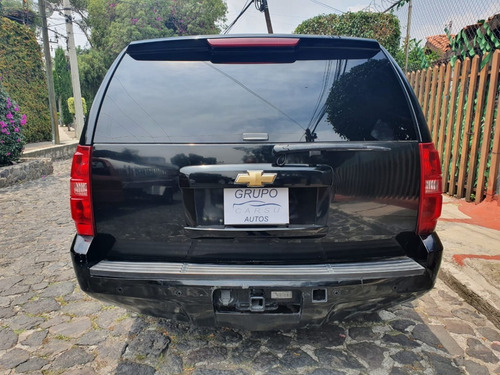 Chevrolet Suburban 2008 Blindada, Blindaje Nivel Lll